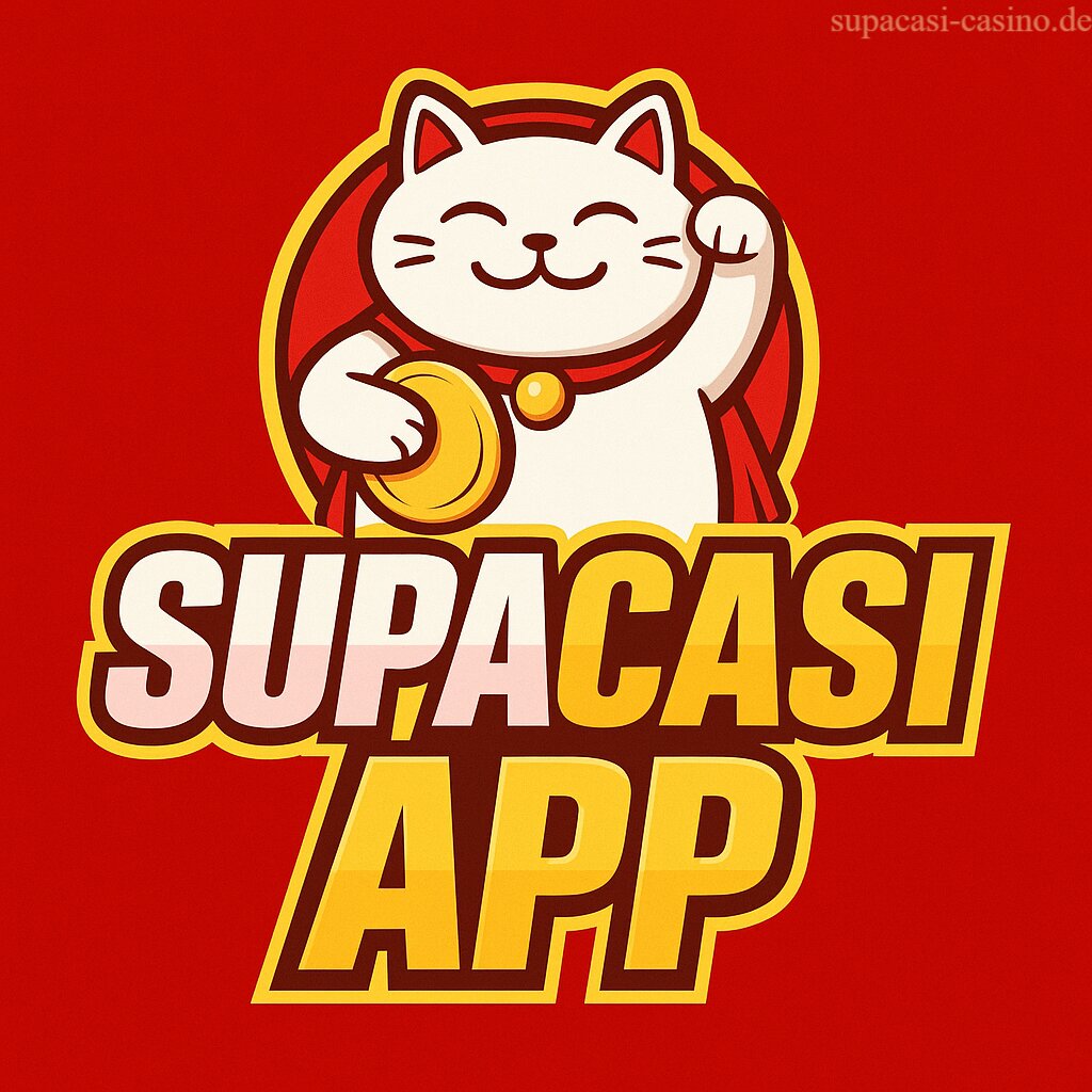Supacasi mobile Anwendung